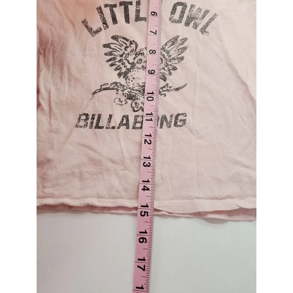 Billabong Girls Light Pink XXS T-Shirt